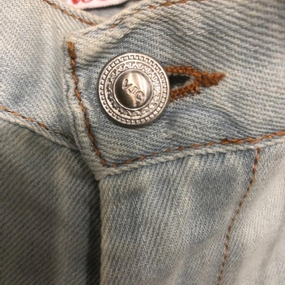 LIMITED EDITION MEN VERSACE JEAN COUTURE DENIM JEANS PANTS SIZE 34 MADE IN ITALY - Picture 13 of 14